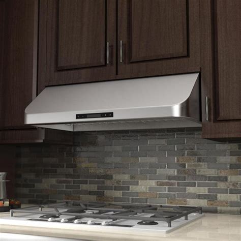 lg under cabinet range hood stainless steel|vented under cabinet range hoods.